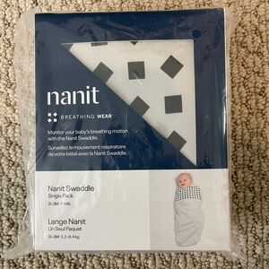 Nanit breathing band, 0-3 months